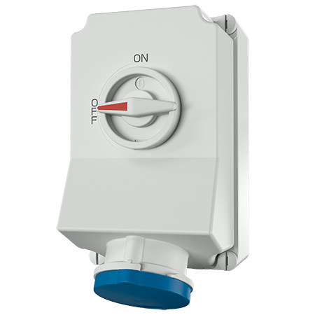 MENNEKES Wall mounted socket DUO 6571