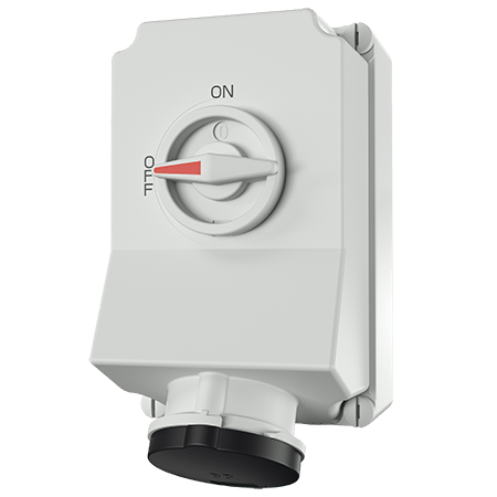 MENNEKES Wall mounted socket DUO 6580