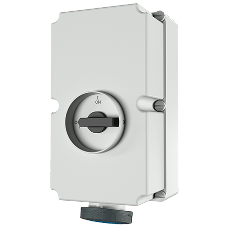 MENNEKES Wall mounted socket DUO 7000