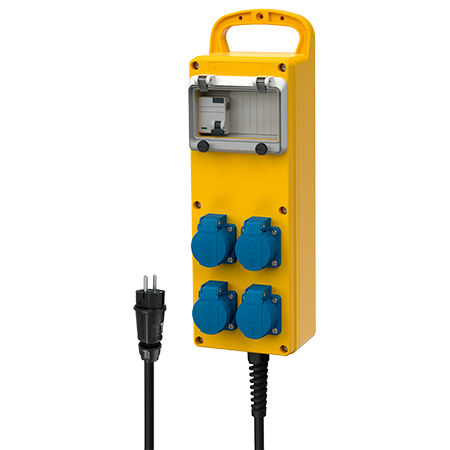 MENNEKES EverGUM combination unit with RCD type A 70027