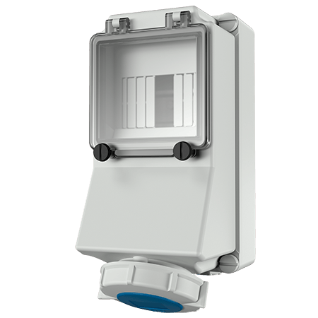 MENNEKES Wall mounted socket 7128