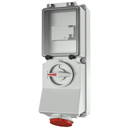 MENNEKES Wall mounted socket DUO 7224