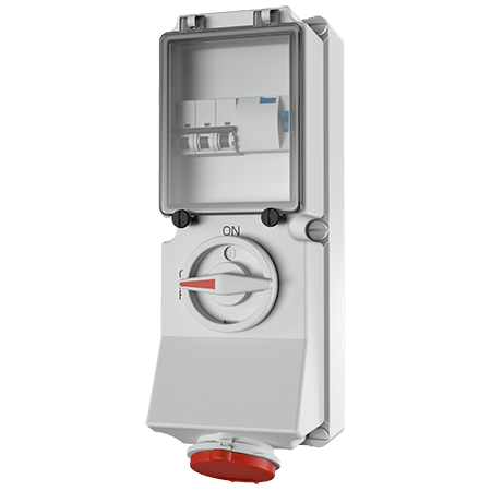 MENNEKES Wall mounted socket DUO 7231