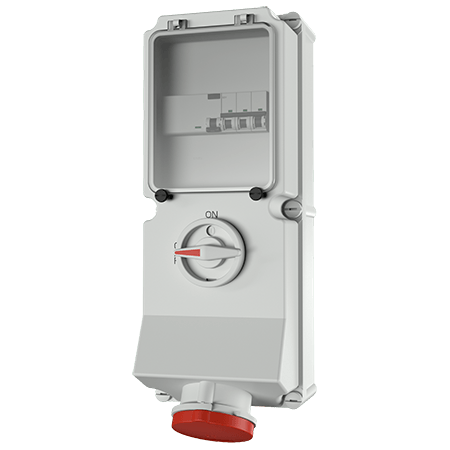 MENNEKES Wall mounted socket DUO 7235