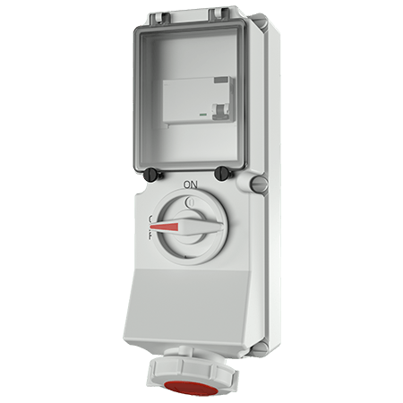 MENNEKES Wall mounted socket DUO 7246