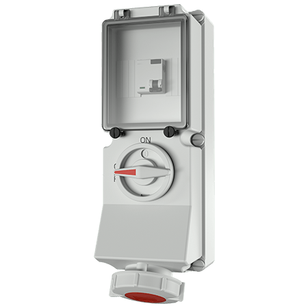MENNEKES Wall mounted socket DUO 7249UK