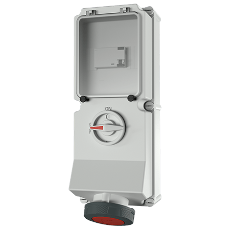 MENNEKES Wall mounted socket DUO 7251