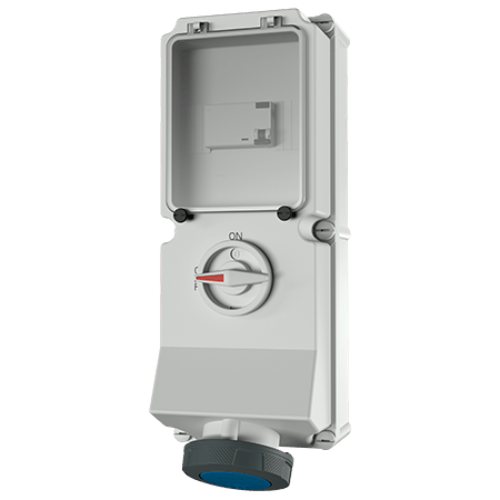 MENNEKES Wall mounted socket DUO 7260