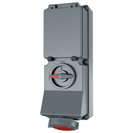 MENNEKES Wall mounted socket DUO 7294