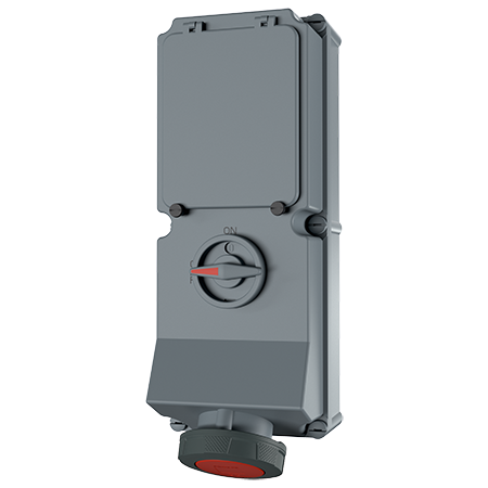 MENNEKES Wall mounted socket DUO 7302