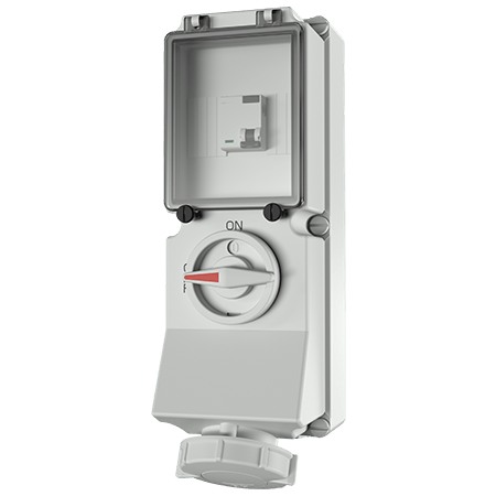 MENNEKES Wall mounted socket 7434