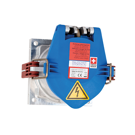MENNEKES Panel mounted socket 75069