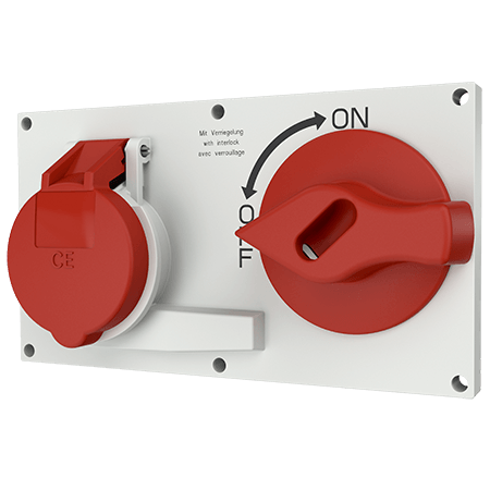 MENNEKES Panel mounted socket 7507