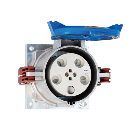 MENNEKES Panel mounted socket 75070