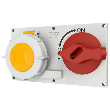 MENNEKES Panel mounted socket 7520