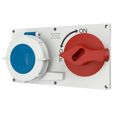 MENNEKES Panel mounted socket 7521