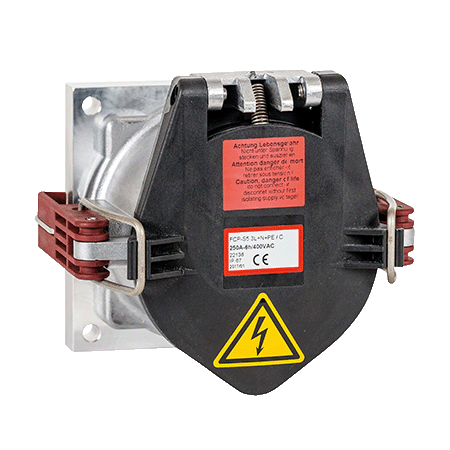 MENNEKES Panel mounted socket 75322