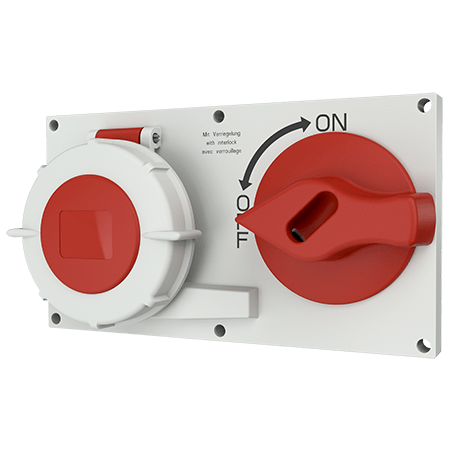 MENNEKES Panel mounted socket 7536