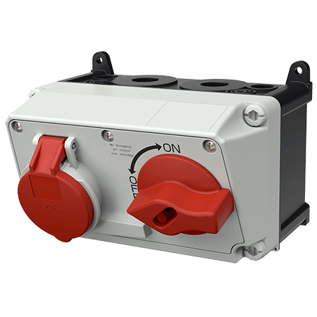 MENNEKES Wall mounted socket DUO 7605