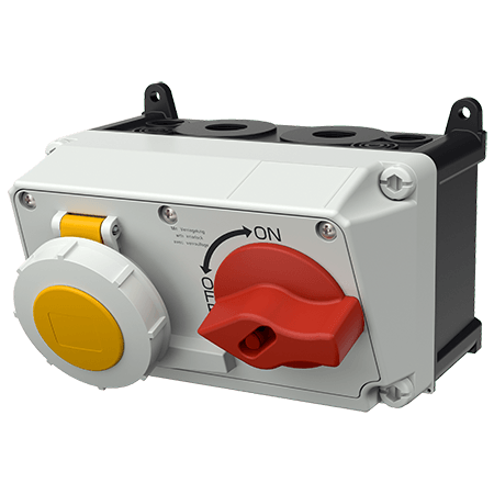 MENNEKES Wall mounted socket DUO 7620