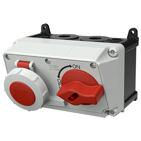 MENNEKES Wall mounted socket DUO 7634