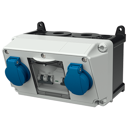 MENNEKES AMAXX® receptacle combination 910001