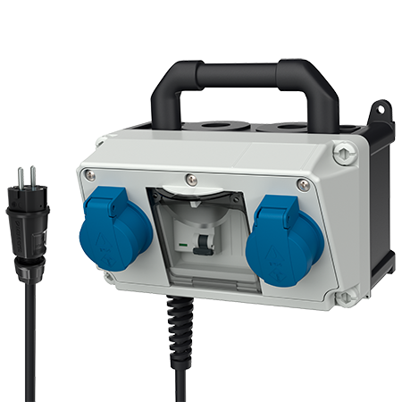 MENNEKES AMAXX® combination unit with RCD type A 910030