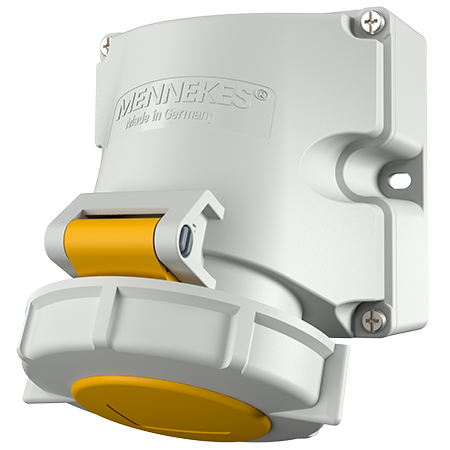 MENNEKES Wall mounted socket with TwinCONTACT 9104