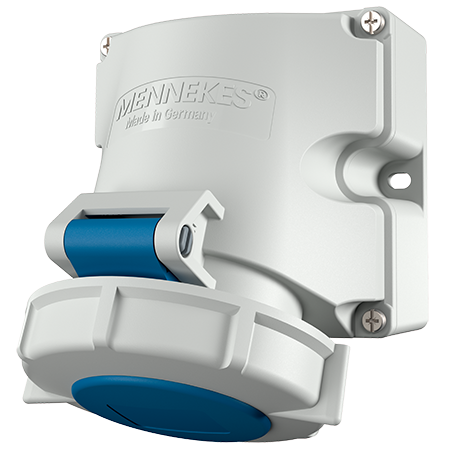 MENNEKES Wall mounted socket with TwinCONTACT 9105