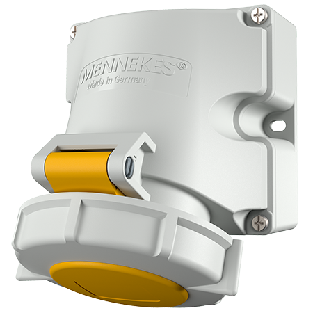 MENNEKES Wall mounted socket with TwinCONTACT 9120