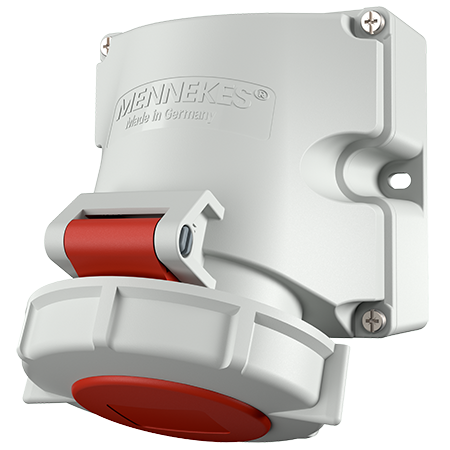 MENNEKES Wall mounted socket with TwinCONTACT 9122