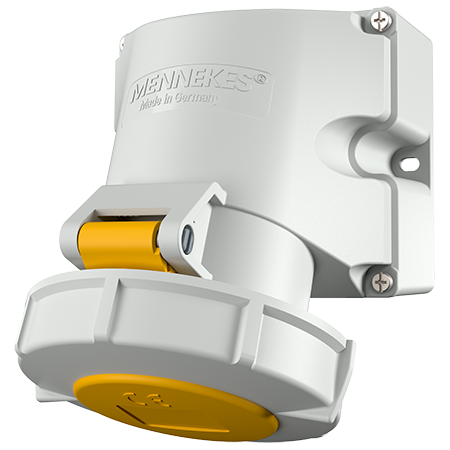 MENNEKES Wall mounted socket with TwinCONTACT 9150