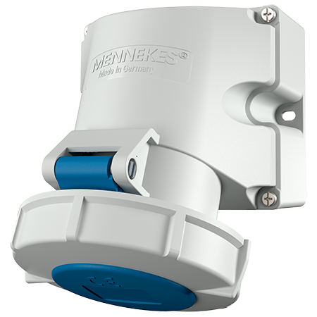 MENNEKES Wall mounted socket with TwinCONTACT 9151