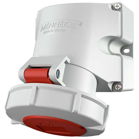 MENNEKES Wall mounted socket with TwinCONTACT 9152