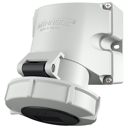 MENNEKES Wall mounted socket with TwinCONTACT 9173