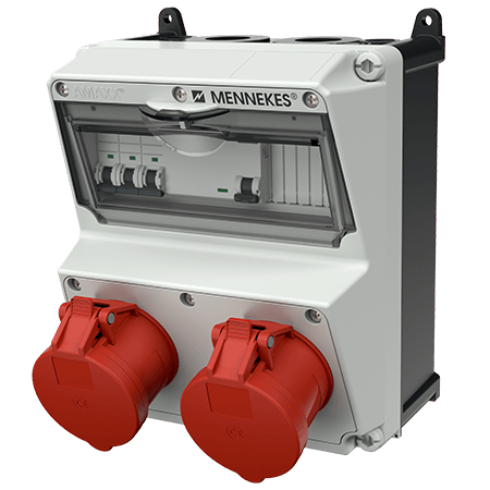 MENNEKES AMAXX® combination unit with RCD type A 920863
