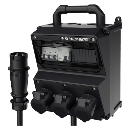MENNEKES AMAXX® receptacle combination 921245SW
