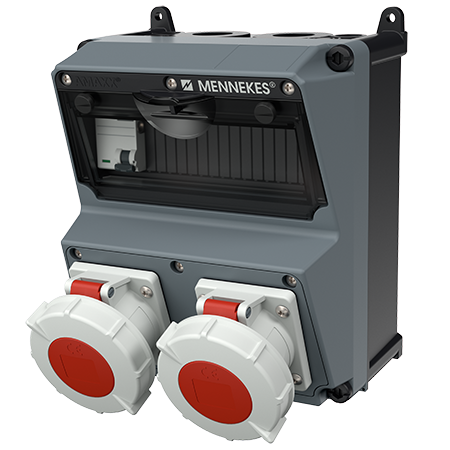 MENNEKES AMAXX® combination unit with RCD type A 923277