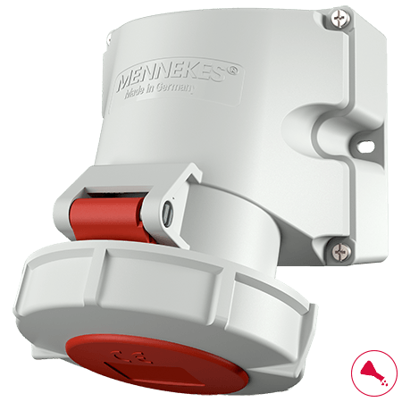 Wall Mounted Socket 9382 Mennekes