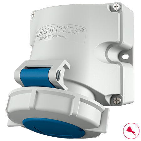 Wall Mounted Socket 9500 Mennekes